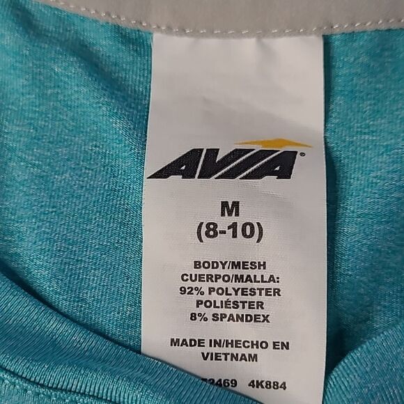 Avia sz M(8-10) active wear top - Picture 5 of 5